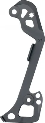 Image de Shimano Xtr Di2 M9050 Sgs 11s Plaque de cage interne Noir Noir One Size