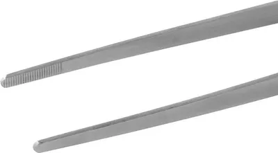 Produktbild von Pinzettenzange, 30 cm, Chromnickelstahl