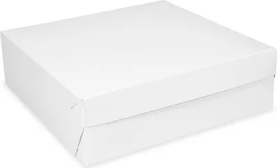 Produktbild von Kuchenkartons 25 x 25 x 10 cm 50 Stück.
