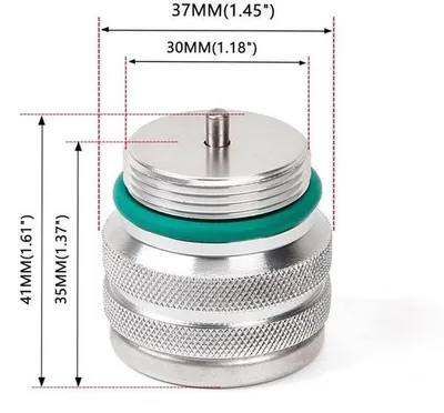 Image de Compteur de température pour moto - Qualité supérieure - Alliage d'aluminium - Face avant et arrière - Compatible avec les modèles W650, W400 et W800 - Installation facile - Thermomètre pour moto