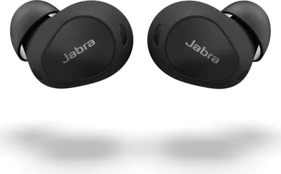 Produktbild von Jabra In-Ear-Bluetooth-Kopfhörer Elite 10 Schwarz/Glaenzend - Headset