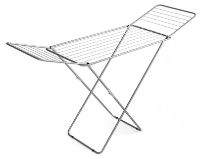 Obrázok produktu pre Sušiak na bielizeň z lakovanej ocele, dĺžka 18 metrov, nosnosť 17 kg, rozmery 180 x 55 x 96 cm, ľahký a pevný