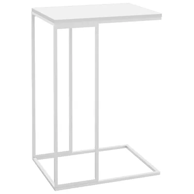 Produktbild von Beistelltisch Weiß 40x30x59 cm Holzwerkstoff
