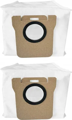 Image de 2x sacs à poussière pour Dreame & Xiaomi, 2.5L, 30 Cap.