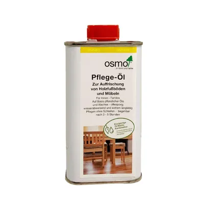 Produktbild von Osmo Pflege-Öl 3098 halbmatt, Innenraum, 200ml