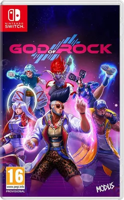 Obrázek produktu pro Modus Games God of Rock, Nintendo Switch, Náctiletí