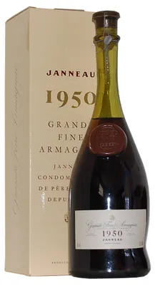 Produktbild von Armagnac 1950 Grande Fine Armagnac Janneau