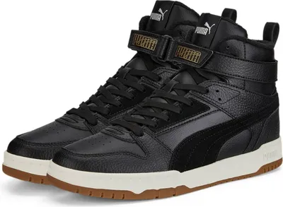 Produktbild von Puma RBD Game WTR Black Black Team Gold Größe EU 37,5
