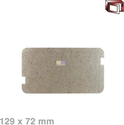 Immagine prodotto di Sharp PCOVPA309WRE0 Coperchio, 129x72mm per Mikrowellen (descrizione)