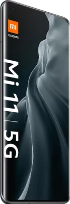 Produktbild von Xiaomi Mi 11 5G 256GB Dual-SIM midnight gray