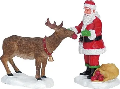 Image de Figurine de Noël Reindeer treats