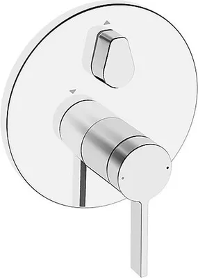 Produktbild von Hansa Fertigmontageset HANSALOFT für Einhand-Wannen-Batterie ohne Sicherungseinrichtung verchromt