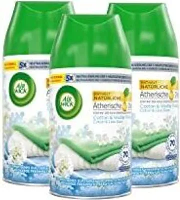 Produktbild von Air Wick Freshmatic Max Nachfüller 3x Baumwolle & Weißer Flieder 250ml