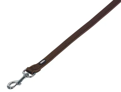 Produktbild von Nobby Classic Preno, Hund, Standardleine, Braun, Band, Einfarbig, Nylon