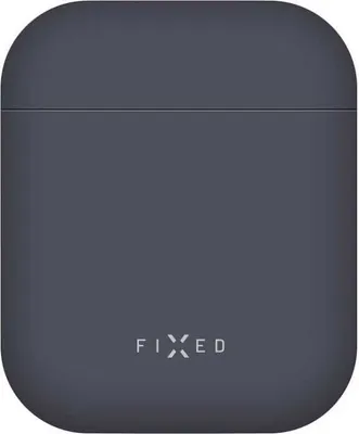 Produktbild von Schutzhülle Fixed Silky für Apple AirPods, Blau