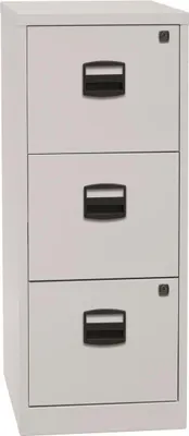Produktbild von Bisley Home Hängeregistratur Schrank Home Office - Farbe: Lichtgrau