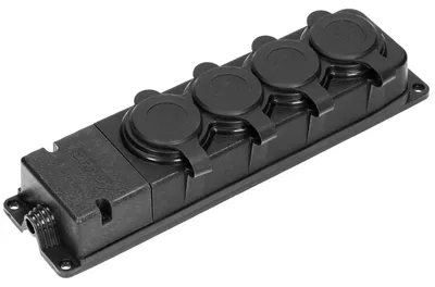 Image de Prise multiple Vetreiler 3x, IP44