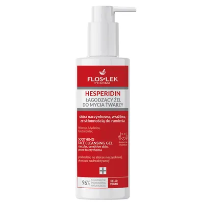 Produktbild von HESPERIDIN Beruhigendes Gesichtswaschgel 175 ml