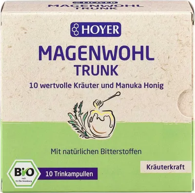 Obrázek produktu pro Magenwohl-Trunk - 10 ampulí na pití po 10 ml