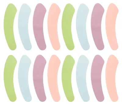 Produktbild von Toilettensitzauflagen 8 Paar Waschbare WC Sitzkissen mit Selbstklebenden Pads für Komfort und Badezimmerdekoration