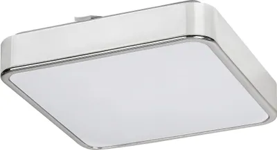 Obrázok produktu pre Rabalux Chrómové stropné LED svietidlo Wolimir 290x290mm 22W RGB+CCT s DO 2982
