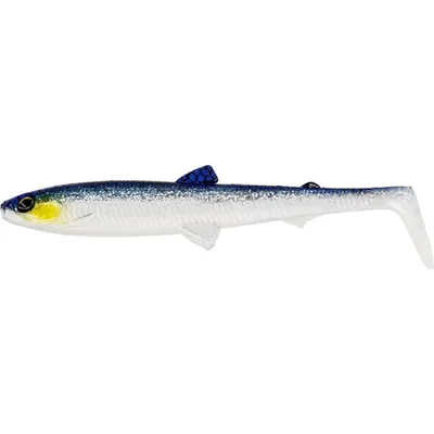 Produktbild von Westin BullTeez Shadtail 7,5cm 4g Blue Headlight 3 Stück Gummifisch