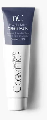 Produktbild von nanoSPACE Cosmetics Vegane natürliche Zahnaufhellungs-Zahnpasta 125 ml