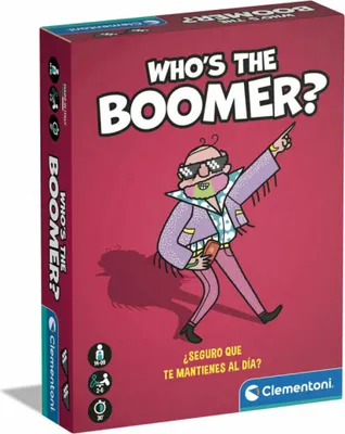 Immagine prodotto di Gioco di carte spagnolo Whos The Boomer