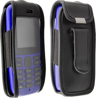 Zdjęcie produktu dla Ledertasche mit Gürtelclip für Nokia 105 (2019)
