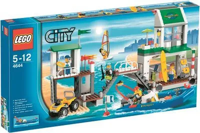 Produktbild von Lego 4644 Strandpromenade