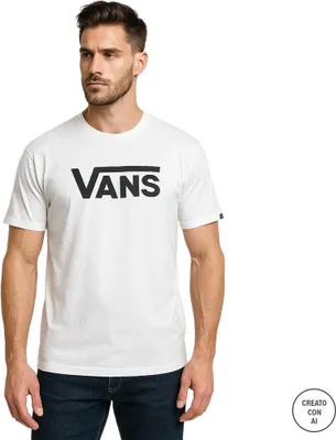 Obrázek produktu pro Vans VGGGYB2, Triko, Dospělý, Muži, Černá, Bílá, Obrázek, XL
