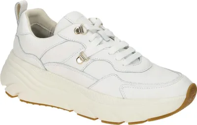 Produktbild von Geox DIAMANTA Damenschuhe - Halbschuhe - Sneaker weiß Freizeit NEU