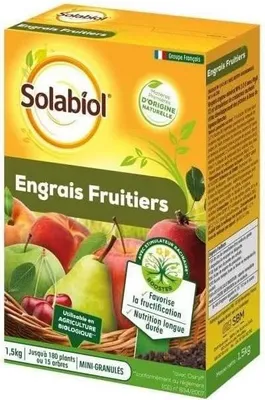 Produktbild von Fruchtbaumdünger, 1.5kg, Bis zu 180 Pflanzen, Wachstumsstimulator, Langzeiternährung