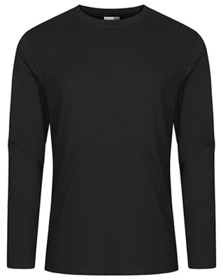 Image de Promodoro - T-shirt à manches longues pour homme LT3816 (XL) (noir)