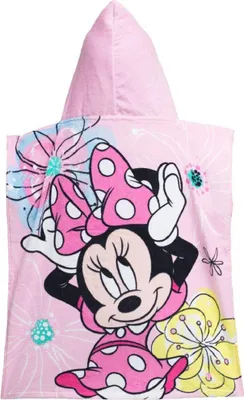 Produktbild von Jerry Fabrics 22PN184, Mehrfarbig, Baumwolle, Abbildung, Minnie Mouse, Mädchen, 500 mm