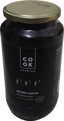 Produktbild von Getrocknete schwarze Oliven 935g - Cook Premium
