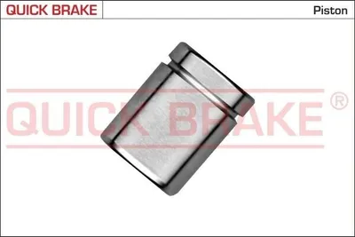 Produktbild von QUICK BRAKE Bremssattel-Kolben passend für MERCEDES-BENZ M-Klasse (W164) Stahl