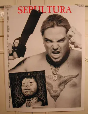 Immagine prodotto di Sepultura - Verso Satriani - Locandina/Poster - 60x80 cm