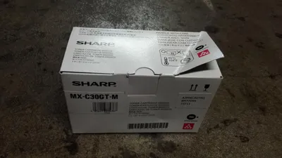 Produktbild von Sharp MXC30GTM, 6000 Seiten, Magenta, 1 Stück(e)