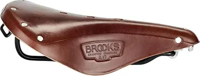 Imagen del producto de Brooks B17, sillín para bicicleta, urbano, unisex, marrón, de un solo color, cuero