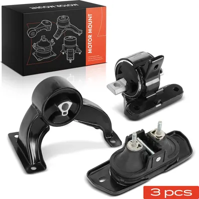 Produktbild von Frankberg 1x Motorlager+2x Getriebelagerlager Vorne und Hinten für Chrysler Sebring 2.7L 2006-2010