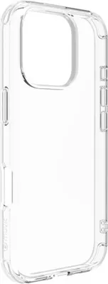 Image de Muvit, coque de protection pour iPhone 16 Pro renforcée 2M recyclée, transparente
