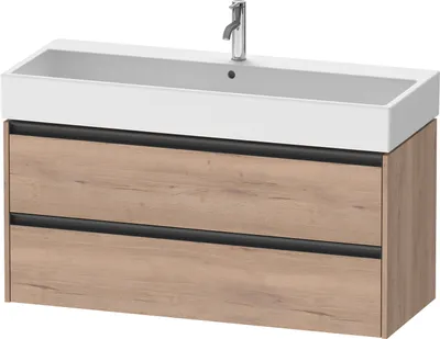 Produktbild von Duravit K25279055550000 Ketho2 WTU WH 1184x460x549 Ei