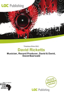Produktbild von Herr David Ricketts