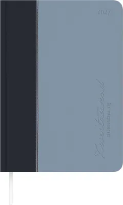 Produktbild von Buchkalender Premium Air blau-azur A5 2027