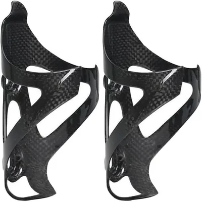 Productafbeelding van Bidonhouder carbon - Set van 2 - 23 gram