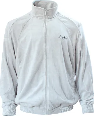 Produktbild von Sean John Herren Track Jacket Classic Logo Essential Velours grey XL