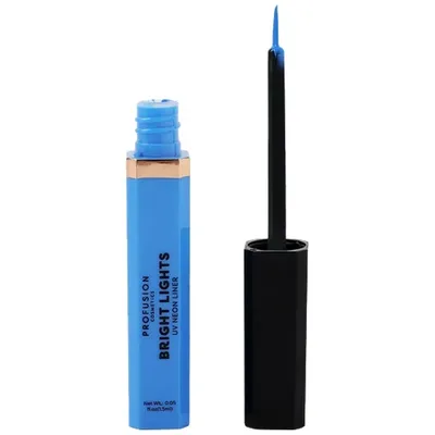 Obrázok produktu pre Profusion Bright Lights Neon & Pastel Graphic Eyeliner w pędzelku Blue, 1.5ml