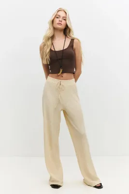 Produktbild von Weitbeinige Hose, Beige, XS