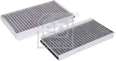Produktbild von FEBI BILSTEIN 22070 Aktivkohle Innenraumfilter Pollenfilter für BMW 5 Limousine (E60) 5 Touring (E61) 6 Coupe (E63) 6 Cabrio (E64)